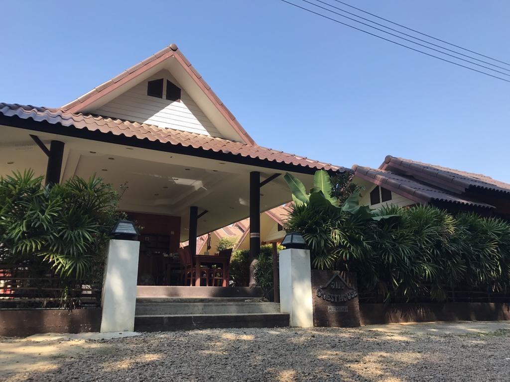 Jim Guesthouse Kanchanaburi Exterior foto